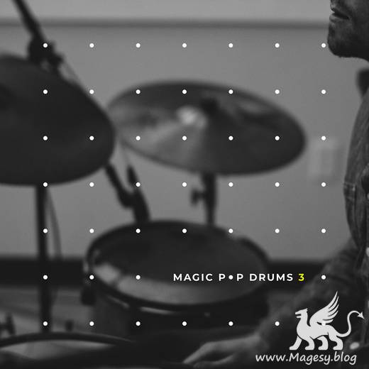 Magic Pop Drums 3 WAV-DECiBEL