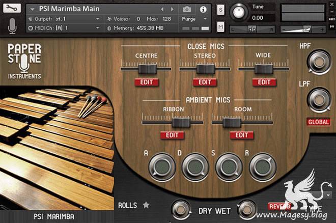 Marimba KONTAKT