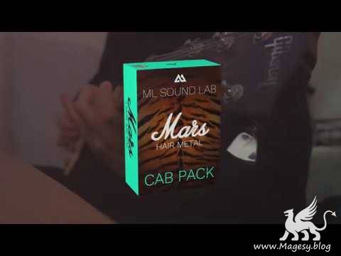 Mars Hair Metal Cab Pack IR