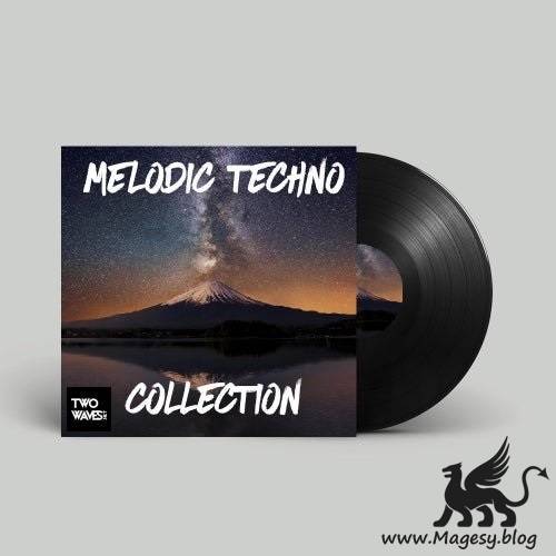Melodic Techno Collection WAV MiDi