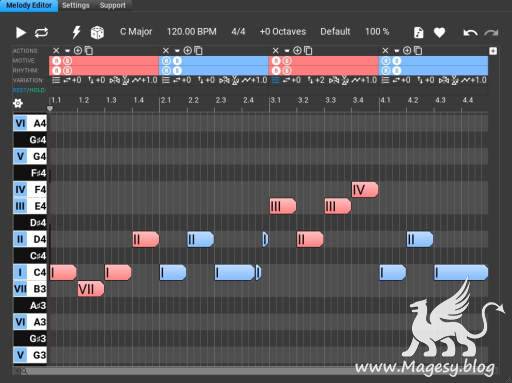 Melodya v1.5.2 WiN-TCD