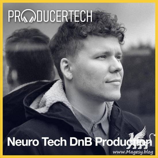 Neuro Tech DnB Production TUTORiAL-DECiBEL