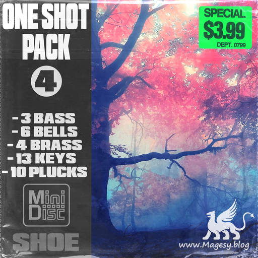 One Shot Pack Vol.4 WAV