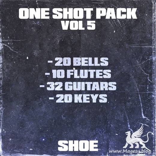 One Shot Pack Vol.5 WAV