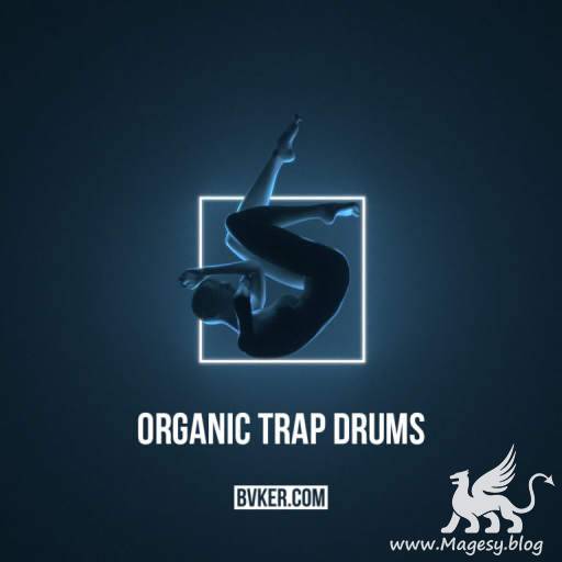 Organic Trap Drums WAV-DiSCOVER