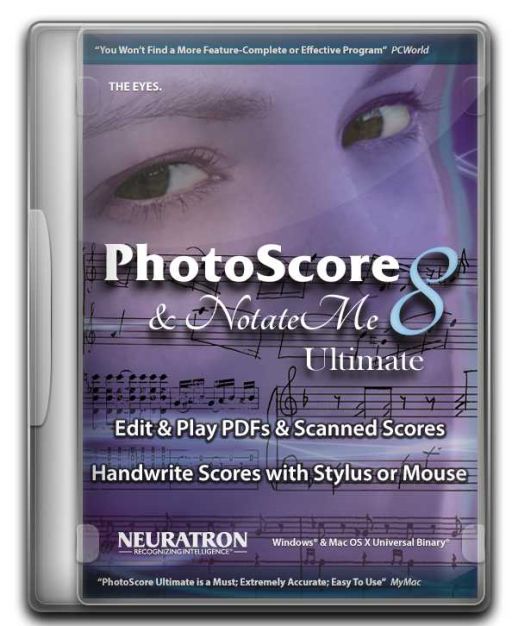 PhotoScore And NotateMe Ultimate v9.0.0 WiN PhotoScore And NotateMe Ultimate v9.0.0 WiN
