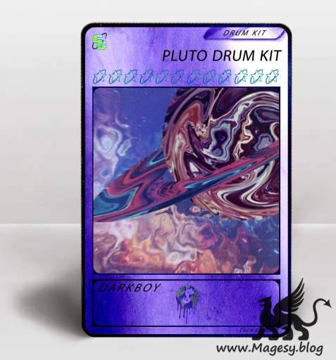 Pluto Drum Kit WAV