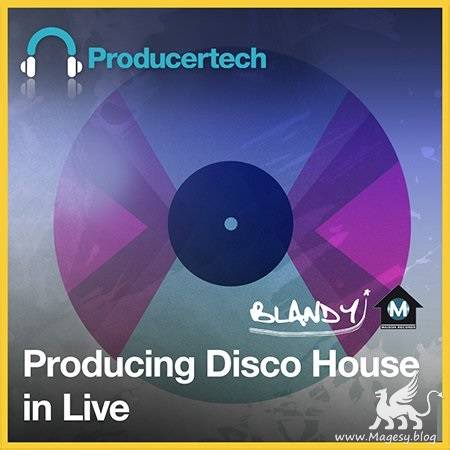 Producing Disco House In Live TUTORiAL