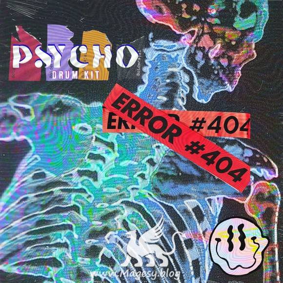 Psycho Drum Kit WAV