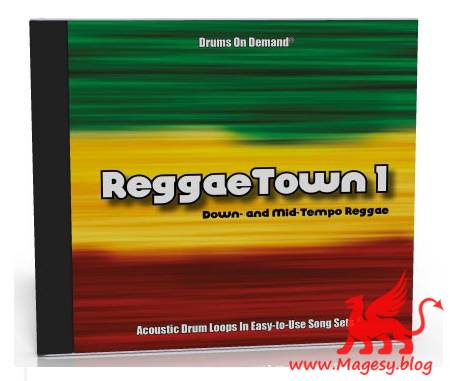 Reggaetown Volume One 24bit WAV