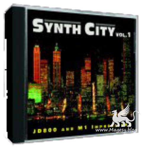 SYNTH CiTY Vol.1 AKAi 2CDs-TZ7iSO