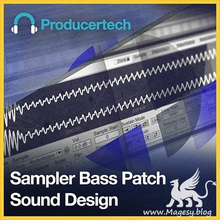 Sampler Bass Patch Sound Design TUTORiAL