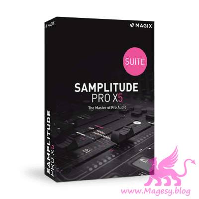 Samplitude Pro X5 Suite v16.1.0.201 WiN