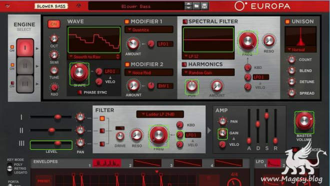 Synthesis with Reason Europa TUTORiAL