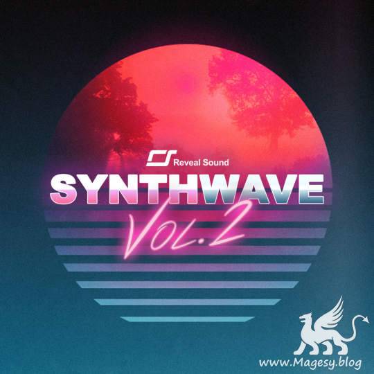 Synthwave Pack Vol.2 WAV SPiRE ReSPiRE