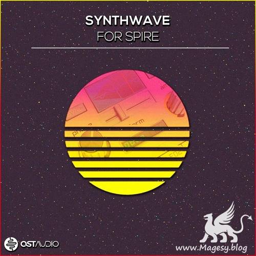 Synthwave WAV MiDi SPiRE-DiSCOVER