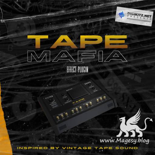 Tape Mafia v1.0 VSTi x86 x64 RETAiL WiN MAC-SYNTHiC4TE