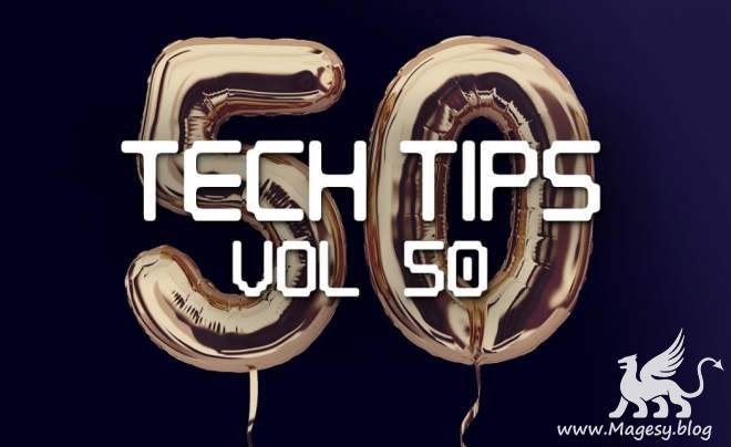 Tech Tips Vol.50 TUTORiAL-SYNTHiC4TE