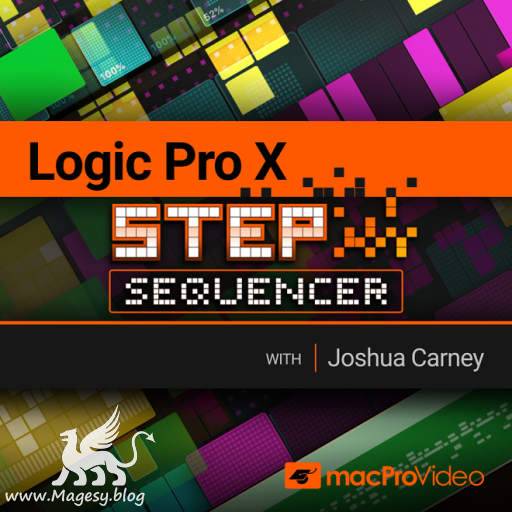 The Step Sequencer Logic Pro X TUTORiAL