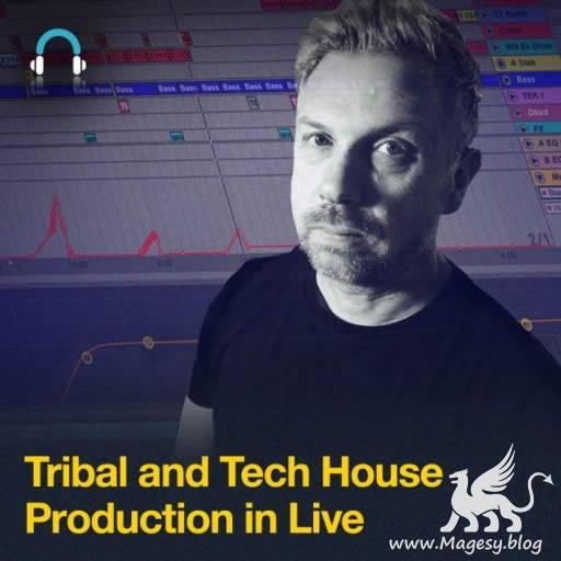 Tribal and Tech House Production in Live TUTORiAL