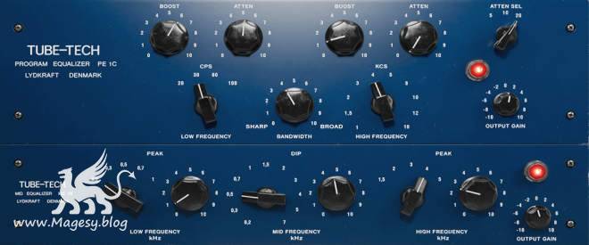 Tube-Tech PE 1C EQ AU VST RTAS TDM macOS-UNPACED