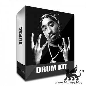 Tupac Drum Kit WAV