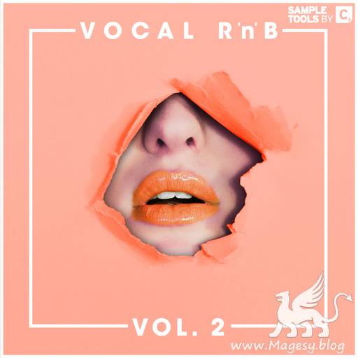 Vocal RnB Vol.2 WAV MiDi