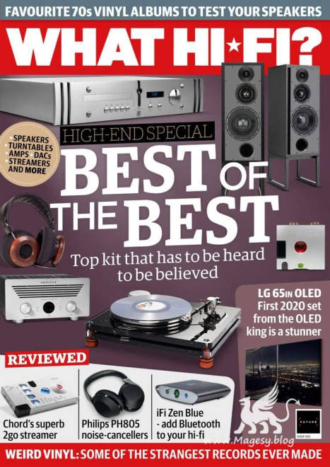 What Hi-Fi UK July 2020