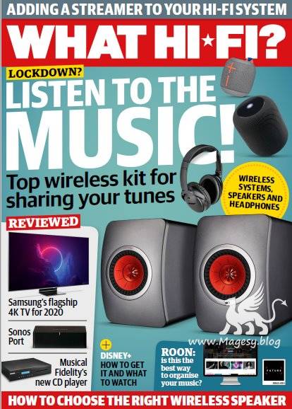 What Hi-Fi UK June 2020