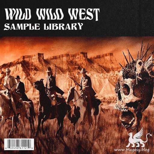 Wild Wild West Sample Library WAV