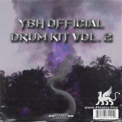 YBH Official Drum Kit Vol.2 WAV FLP