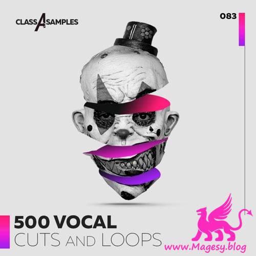 500 Vocal Cuts and Loops MULTiFORMAT