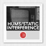 Hums Static Interference WAV