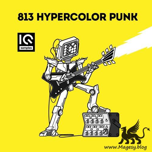 813 Hypercolor Punk WAV