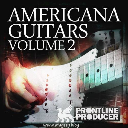 Americana Guitar: Licks And Riffs 2 WAV REX