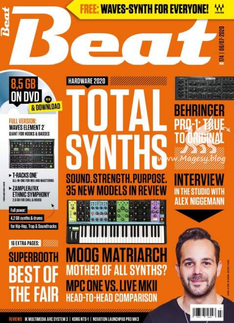 BEAT Magazin June 2020