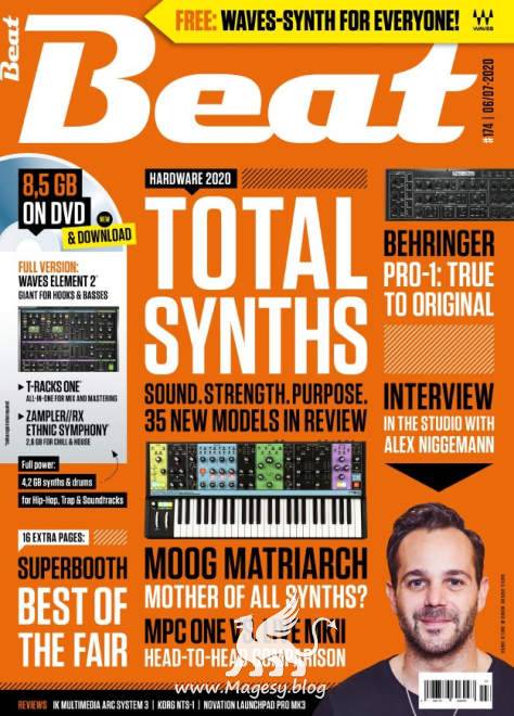 BEAT Magazine June 2020 English