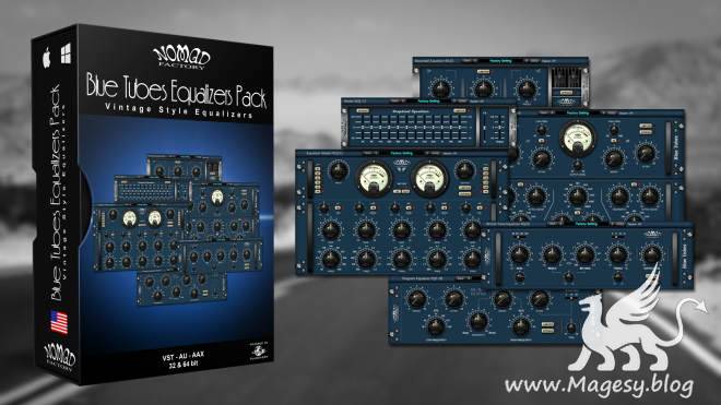 Blue Tubes Equalizers Pack v5.13 macOS-DDP