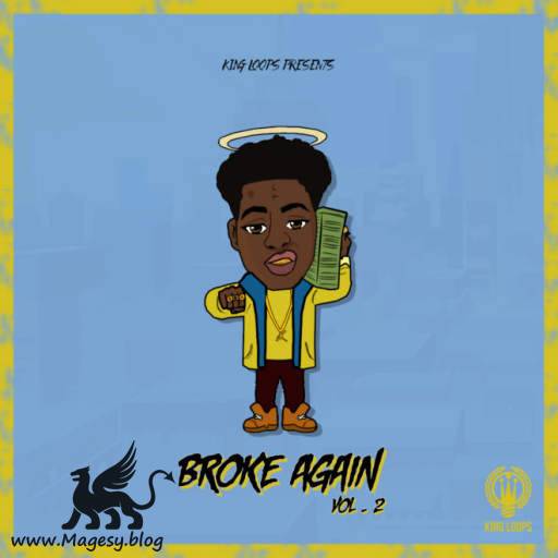 Broke Again Vol.2 WAV MiDi-DiSCOVER