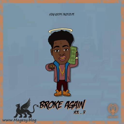 Broke Again Vol.3 WAV MiDi-DiSCOVER