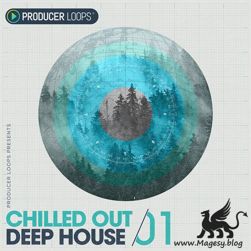 Chilled Out Deep House Vol.1 WAV MiDi