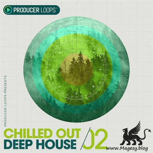 Chilled Out Deep House Vol.2 WAV MiDi