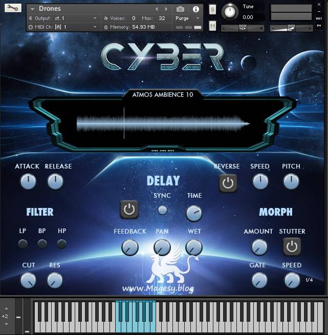 Cyber KONTAKT-DECiBEL
