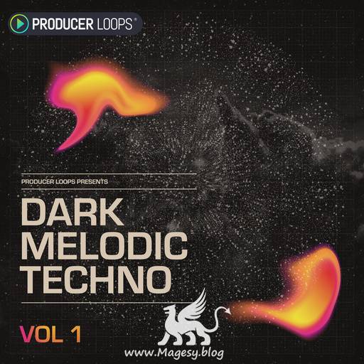 Dark Melodic Techno Vol.1 WAV