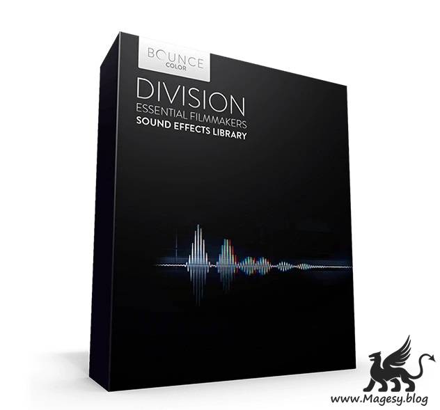 Division Filmmaking Essentials SFX WAV MP3