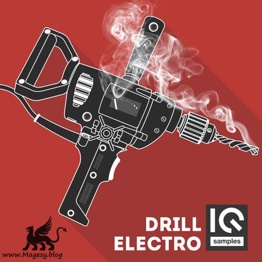 Drill Electro WAV