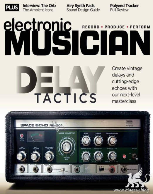 Electronic Musician August 2020