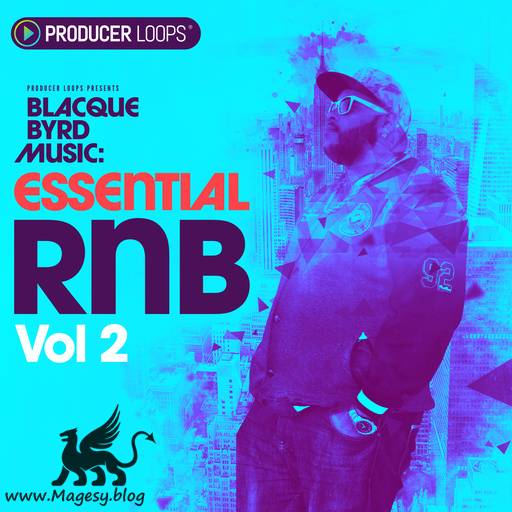 Essential RnB Vol.2 WAV MiDi