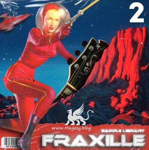 Fraxille Sample Library Vol.2 WAV