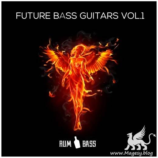 Future Bass Guitars Vol.1 WAV